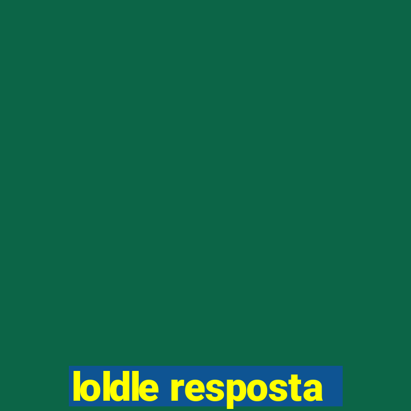 loldle resposta